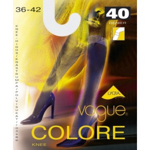 Гольфы женские, Colore Knee 40den